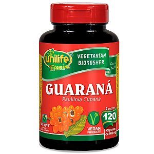 Guaraná Unilife 120 Cápsulas