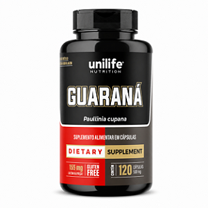 Guaraná Unilife 120 Cápsulas