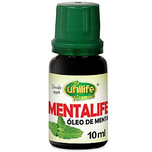 Óleo de Menta Mentalife 10ml Unilife