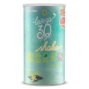 Shake Leveza 30 com Chia Clinic Mais Baunilha 400g