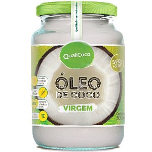 Óleo de Coco virgem 500ml Qualicôco