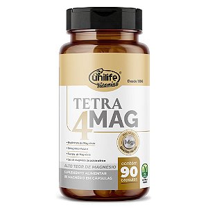 Tetra 4 Mag Unilife 90 cápsulas