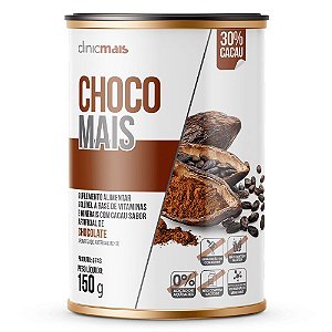 Choco Mais Clinic Mais sabor Chocolate 150g