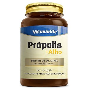 Própolis + Alho Vitaminlife 60 cápsulas