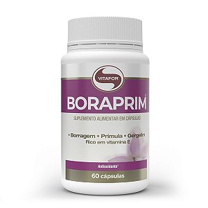 Boraprim Vitafor 60 Cápsulas