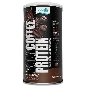 Café Proteico Body Coffee Protein Equaliv 375g