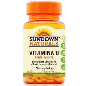 Vitamina D3 Sundown 100 comprimidos