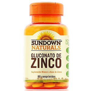 Zinco 7mg Sundown 90 comprimidos