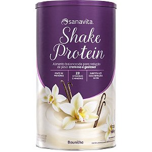 Shake Substituto de refeição Sanavita 450g Baunilha