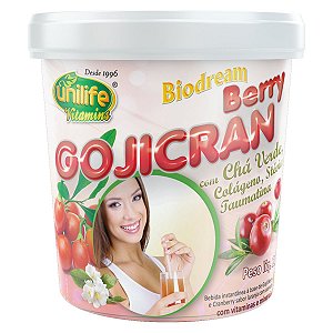 Biodream Berry Gojicran Unilife sabor Laranja com Acerola 220g