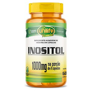 Inositol Unilife 60 cápsulas