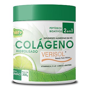 Colágeno Hidrolisado Verisol Unilife sabor Limão 300g