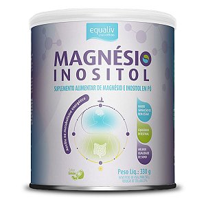 Magnésio Inositol Equaliv sabor Limão 330g