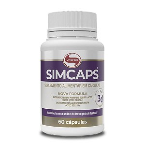 Simcaps Vitafor 60 Cápsulas 400mg