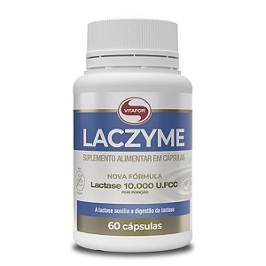 Laczyme Vitafor 60 Cápsulas 470mg