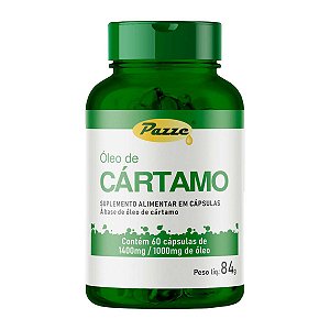 Óleo de Cártamo 60 Pazze Cápsulas 1000mg