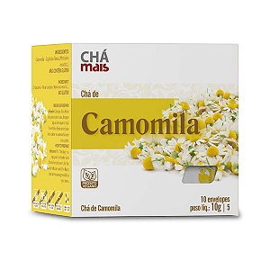 Chá Camomila Clinic Mais 10 Sachês 10g