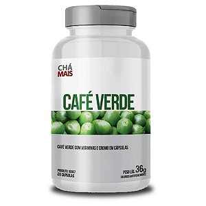 Café Verde Clinic Mais 60 Cápsulas 450 mg