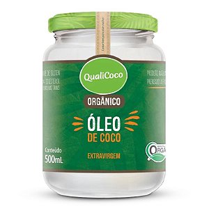 Óleo de Coco Extravirgem Qualicoco 500ml Orgânico
