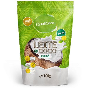 Leite de coco em pó QualiCôco 100g