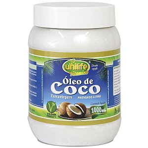 Óleo de Coco Extra Virgem Unilife 1 litro