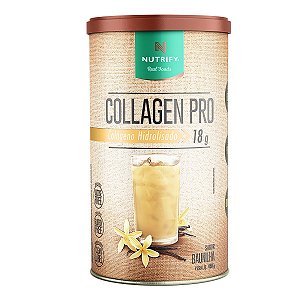 Collagen Pro Colágeno Hidrolisado Baunilha Nutrify 450g