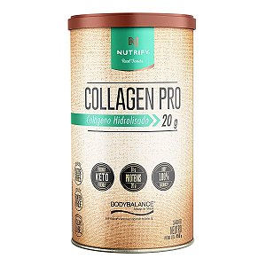 Collagen Pro Colágeno Hidrolisado Neutro Nutrify 450g