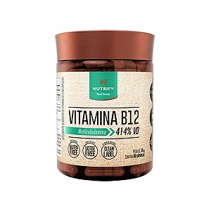Vitamina B12 Metilcobalamina Nutrify 60 Cápsulas