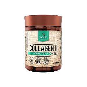 Collagen II Colágeno Tipo 2 Nutrify 60 Cápsulas
