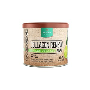 Collagen Renew Colágeno Hidrolisado Limão Nutrify 300g