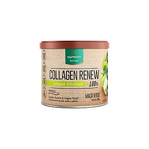 Collagen Renew Colágeno Hidrolisado Maçã Verde Nutrify 300g