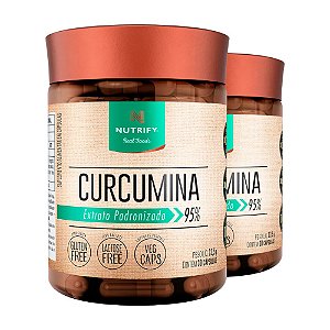 Kit 2 Curcumina Nutrify 30 Cápsulas