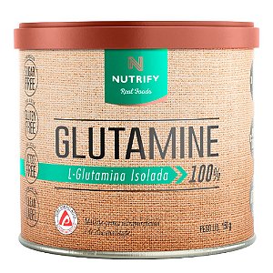 Glutamine L-Glutamina Isolada Neutro Nutrify 150g
