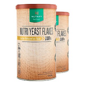 Kit 2 Nutri Yeast Flakes Nutrify 300g