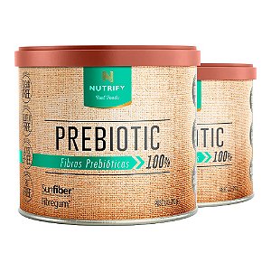 Kit 2 Prebiotic Fibras Prebióticas Nutrify 210g