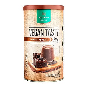 Vegan Tasty Brownie de Chocolate Nutrify 420g