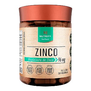 Zinco Nutrify 60 Cápsulas