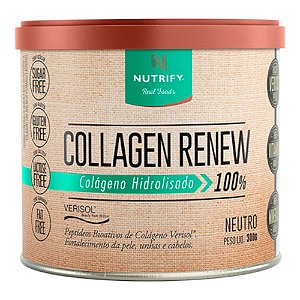 Collagen Renew Colágeno Hidrolisado Neutro Nutrify 300g