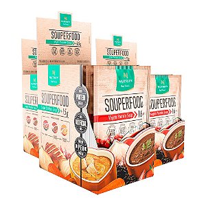 Kit 3 Soupefood Proteína Vegana Tomate Nutrify 10und