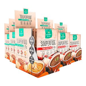 Kit 5 Soupefood Proteína Vegana Tomate Nutrify 10und
