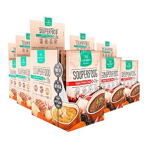 Kit 5 Soupefood Proteína Vegana Caldinho de Feijão Nutrify 10und