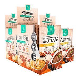 Kit 3 Soupefood Proteína Vegana Frango de Legumes Nutrify 10und