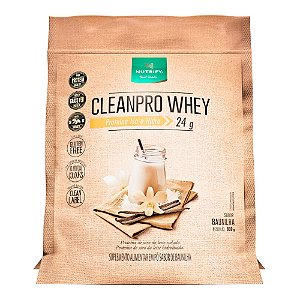 Cleanpro Whey Hidrolisado Baunilha Nutrify 900g