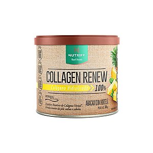 Collagen Renew Colágeno Hidrolisado Abacaxi Nutrify 300g