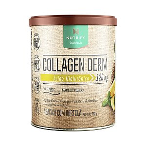 Collagen Derm Hialurônico Abacaxi com Hortelã Nutrify 330g