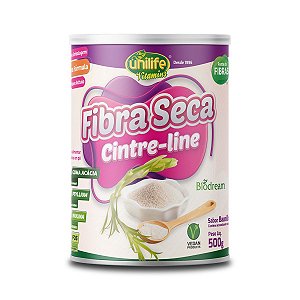 Fibra Seca Baunilha Cinture Line Unilife 500g