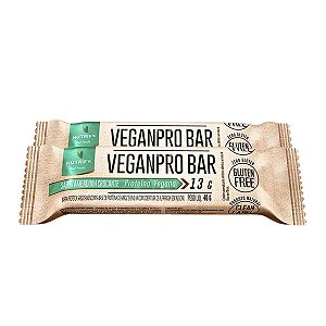 Kit 2 Veganpro Bar Nutrify Barra de proteína Vegana Amendoim Und