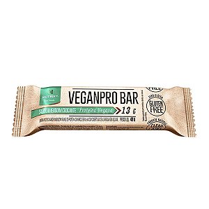 Veganpro Bar Nutrify Barra de proteína Vegana Amendoim Und