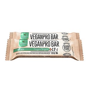 Kit 2 Veganpro Bar Nutrify Barra de proteína Vegana Cacau Und