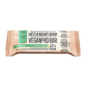 Kit 2 Barra de Proteína Nutrify Veganpro Bar Vegana Baunilha 50g